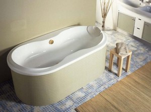 Головними складовими комфорту у ванній кімнаті є: інтер'єр, якість меблів і сантехніки