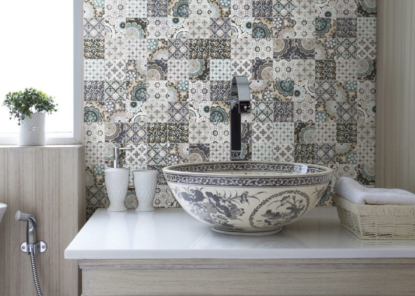 Ціна самоклеящейся плитки мозаїки для ванної нижче, ніж окремих елементів