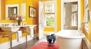 Фарба для ванної кімнати: як вибрати найкращий варіант для оздоблення стін