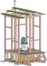 У статті розберемо таку делікатну річ, як будівництво дачного туалету