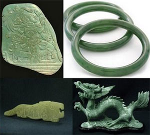 Нефрит - це основний камінь традиційної китайської медицини