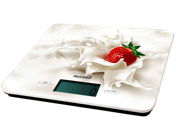 У різних моделях кухонних ваг допустима маса зважування може коливатися в межах від 2 до 5 кг