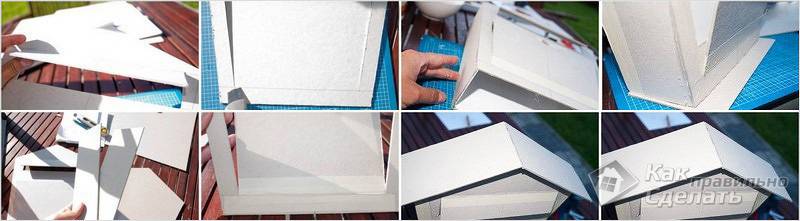 картон для моделювання товщиною 4 мм;   замок для ящика;   клей ПВА;   паперовий скотч;   канцелярський скотч