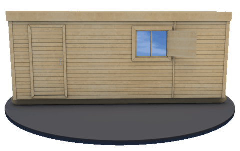 Хозблоки з верандою - це один з варіантів комплектації господарського блоку для заміського літнього відпочинку на дачі або присадибній ділянці