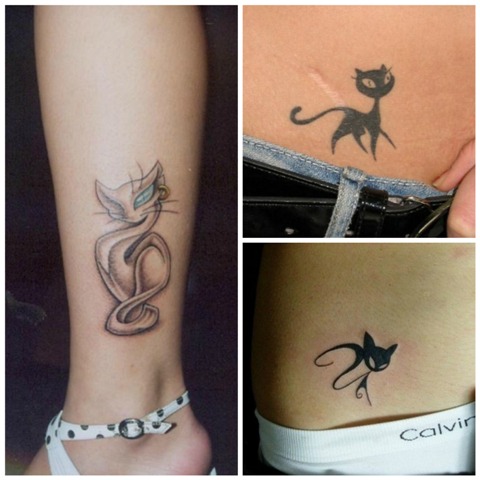 Мені трохи незрозуміло, але цю татуювання люди просто обожнюють і замовляють, незважаючи на те, що вона є вже у тисяч інших », - говорить Жанна
