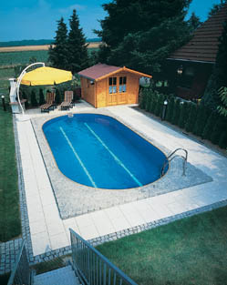 Збірні плавальні басейни, або як їх ще називають «каркасні» однаково добре підходять для установки в приміщенні і на вулиці, для приватного та громадського використання